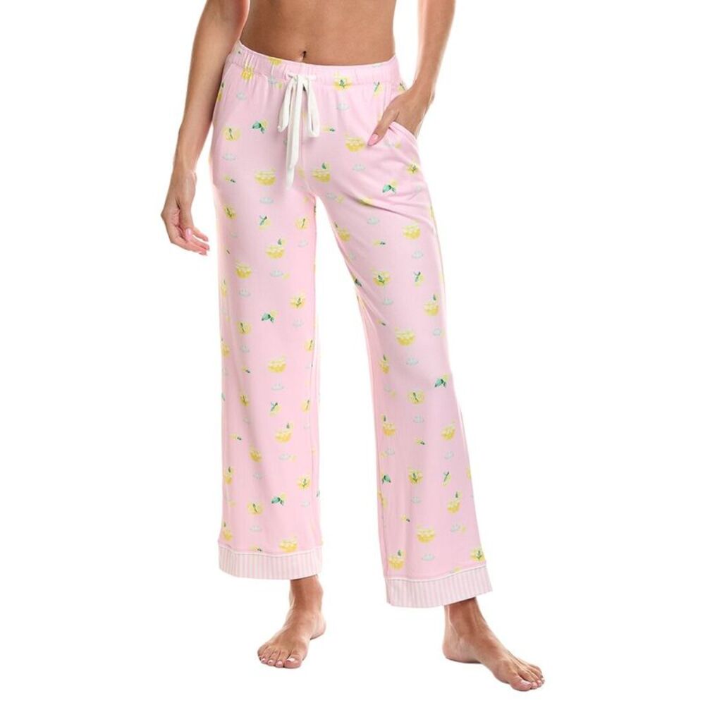 Pj Salvage Womens La Dolce Spritz Pant, Pink